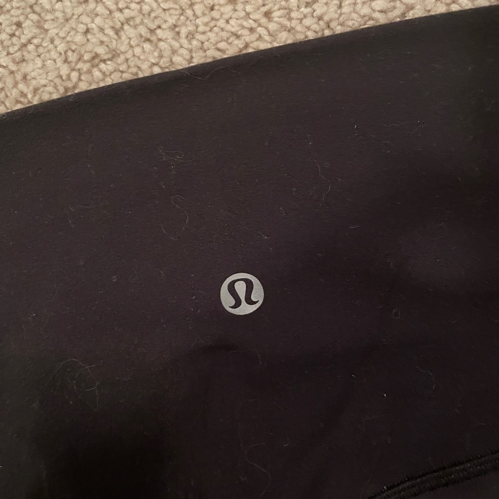 Black Lululemon Align Leggings